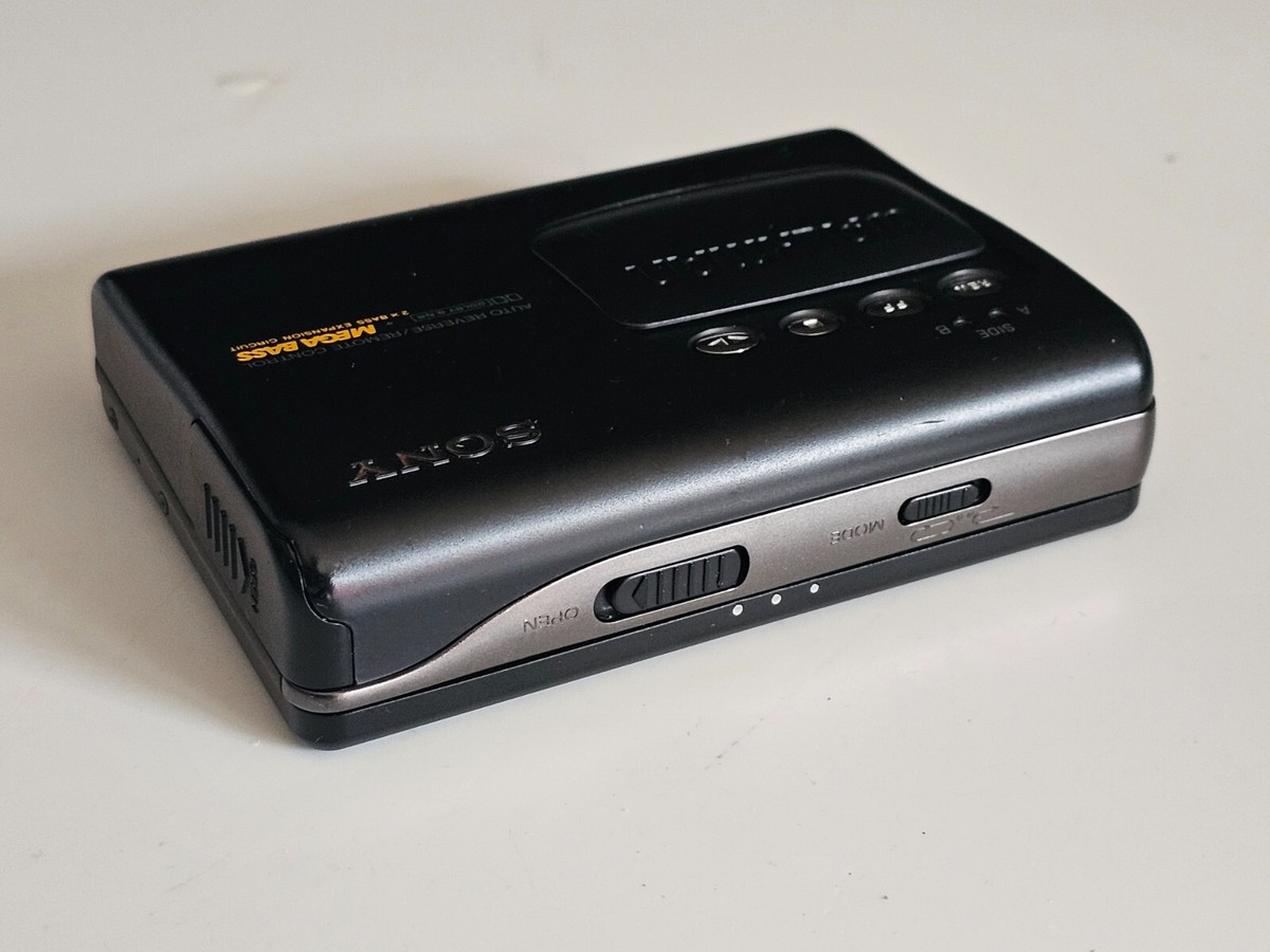 Super Rare Sony Walkman WM-EX55 Cassette player | eBay