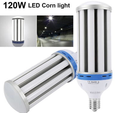 E40 Mais Lampe 120W 6000-6500K Nicht Dimmbar Input 80-265V Industrie Outdoor