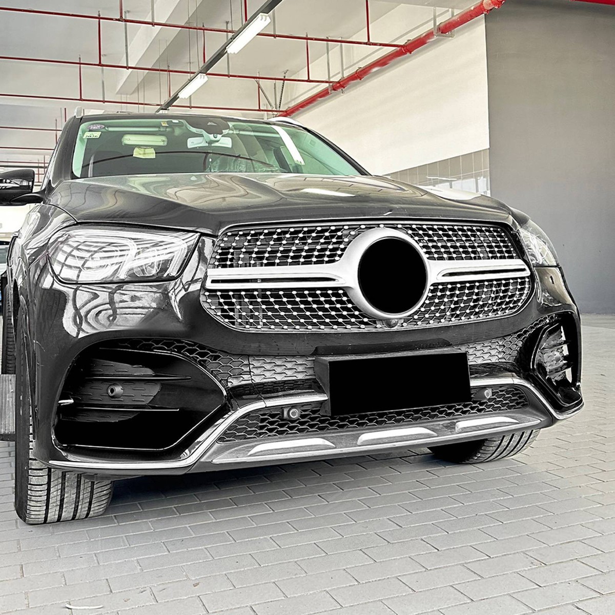 4-tlg. Auto Schmutzfänger Für Mercedes-Benz GLE V167 (2019-2020) – Wasserdichter Spritzschutz Für Kotflügel