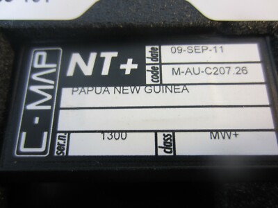 C-MAP NT+ PAPUA NEW GUINEA