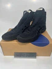 1083A001 ASICS Wrestling Boxing Shoes Black x Black EX-EO Successor Authentic