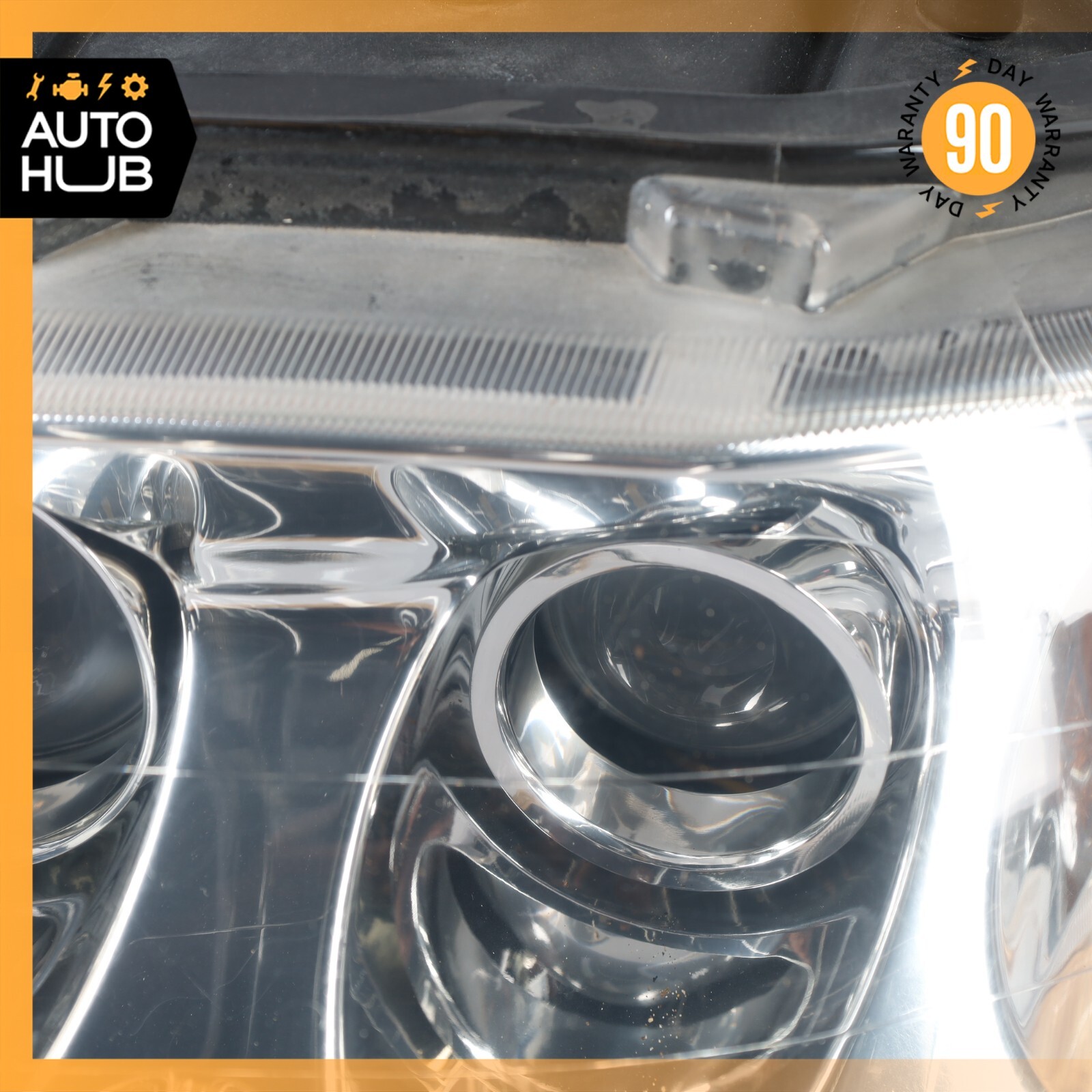 Maserati Quattroprote M139 Front Left Driver Side Headlight Lamp Bi Xenon OEM