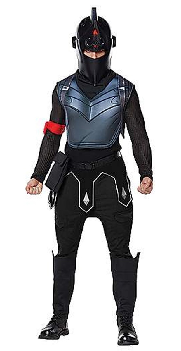 Fortnite Black Knight Costume Epic Games Spirit Adult Size Medium