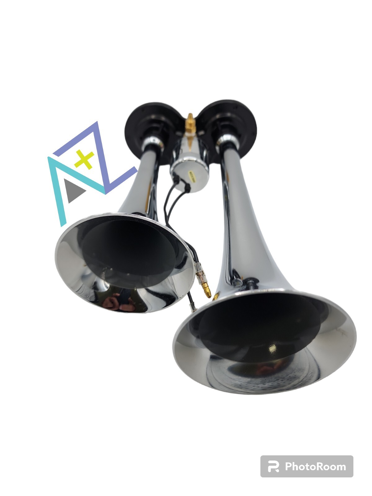 Military Air Horn Compressor Set 170 DB W / TANK eBay