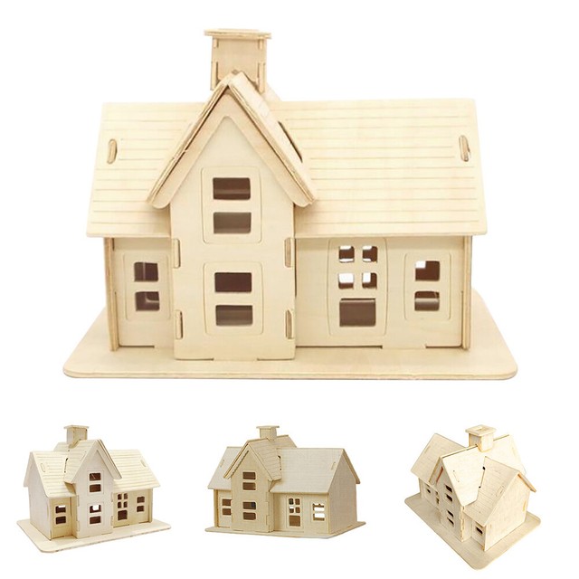 puzzle house toy