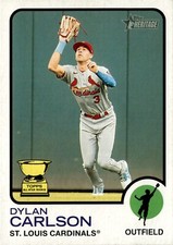Dylan Carlson Baseball Cards ***You Pick*** Base, Inserts++. Revised 6/20