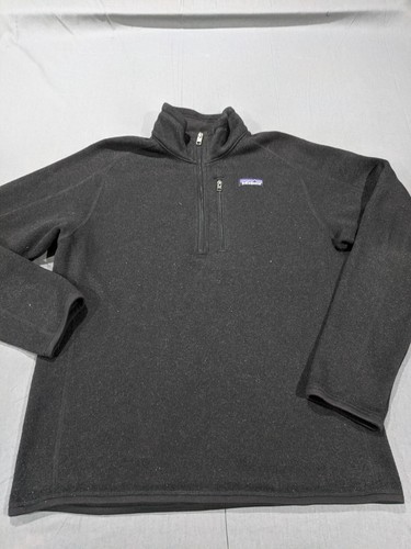 Zip Fleece Pullover Stretch Knit 