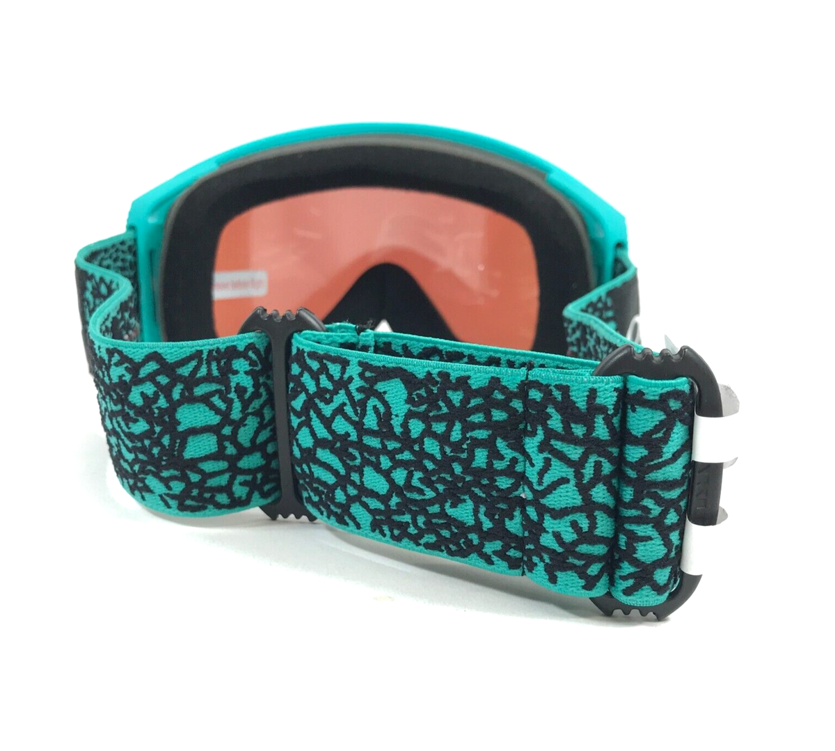 Oakley Snow Goggles Flight Tracker M OO7105-4800 Celeste Crackle