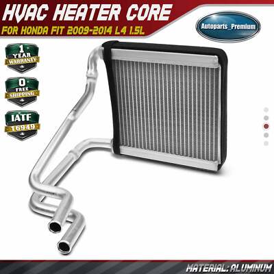 1x New AC HVAC Heater Core for Honda Fit 2009 2010 2011 2012 2013 2014 L4 1.5L