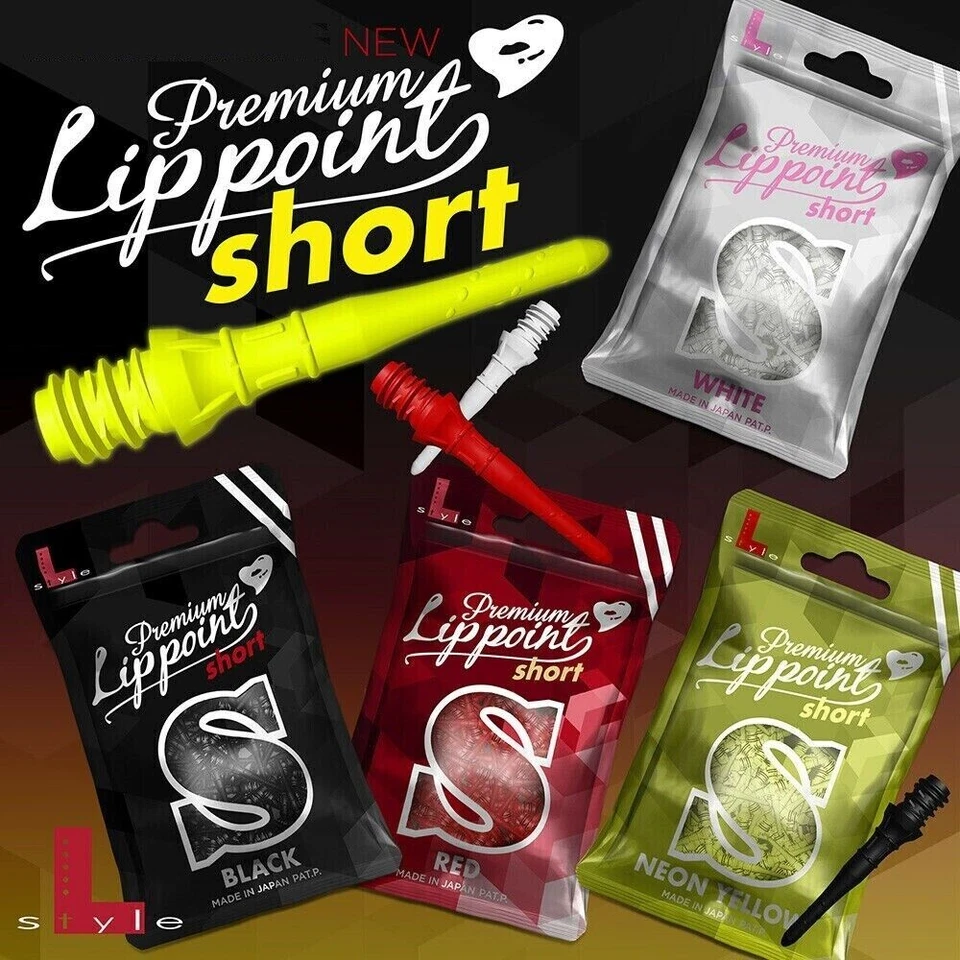 L-Style longlife premium Lippoint Kurz Lip Points Spitzen Short 2ba