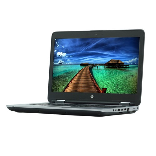 HP ProBook Business Laptop Computer 14" Core i5 8GB RAM 256GB SSD Windows 10 DVD - Picture 3 of 6