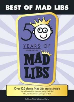 #ad Best of Mad Libs Paperback By Price Roger VERY GOOD $4.54