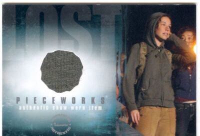 Lost Season 3 Pieceworks Karte PW1 Evangeline Lilly
