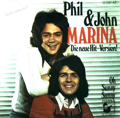 Phil & John - Marina 7in (VG/VG) .