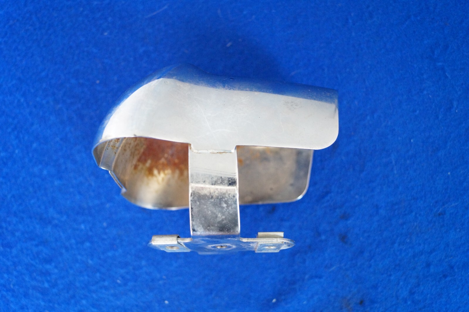 Genuine Harley Davidson OEM Waterfall Horn Cover Chrome 61300523 1993