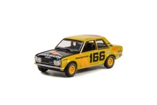 1973 DATSUN 510 4-DOOR SEDAN #166 "BRE" 1/64 scale DIECAST CAR GREENLIGHT