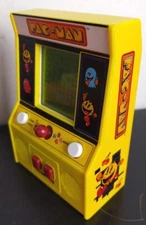 Mini Pac-man Electronic Arcade Video Game Bandai # 09521 WORKS!