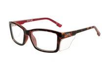 Ansi Z87.1 DVX Outline Brn Demi Fcha Eyeglasses Frama by Wiley X 54-17-136