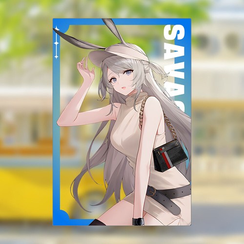 Anime Arknights Acrylic Standing Board Indicative Board Cospaly Transcard Gift - Picture 13 of 18