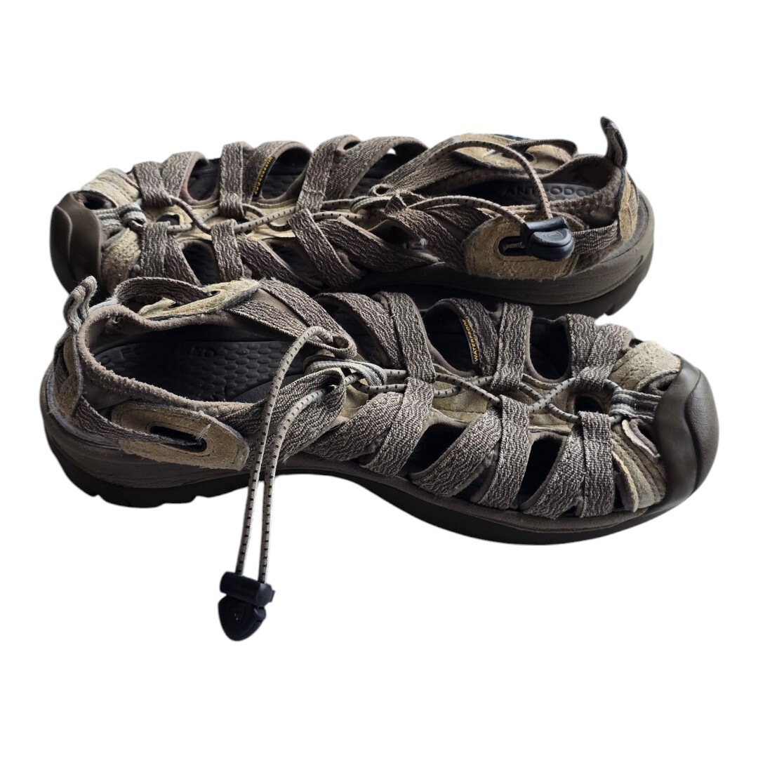 Sandali Keen donna sussurro punta chiusa sport escursionismo misura 8 5 impermeabili