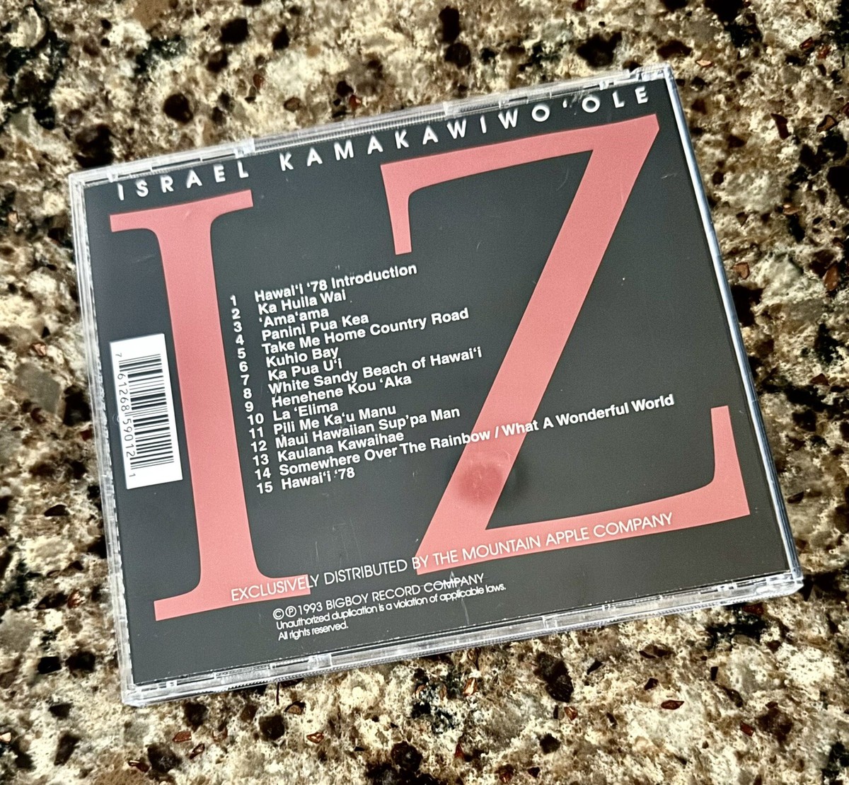 その他 Facing Future p706p5g IZ ISRAEL KAMAKAWIWO'OLE - FACING FUTURE (New Sealed CD) f