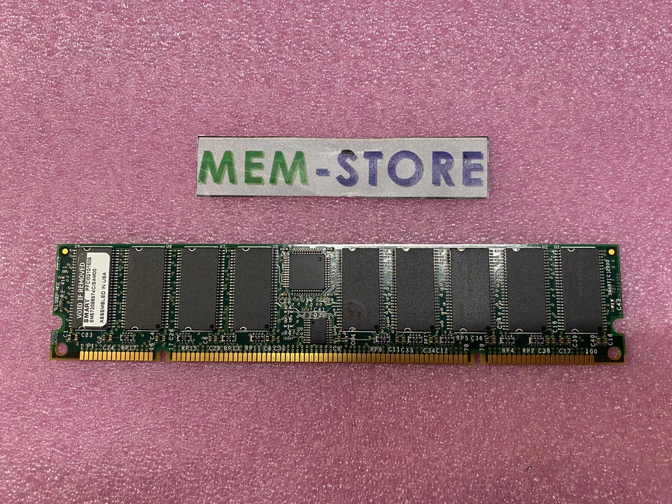 SM572088574CISAM00 Smart Modular 64MB SDRAM ECC PC-100 100Mhz 200-Pin Memory - Image 2 of 3