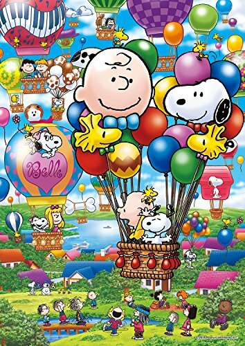 Jigsaw Puzzle PEANUTS Snoopy Balloon Flight (18.2x25.7cm) - 108