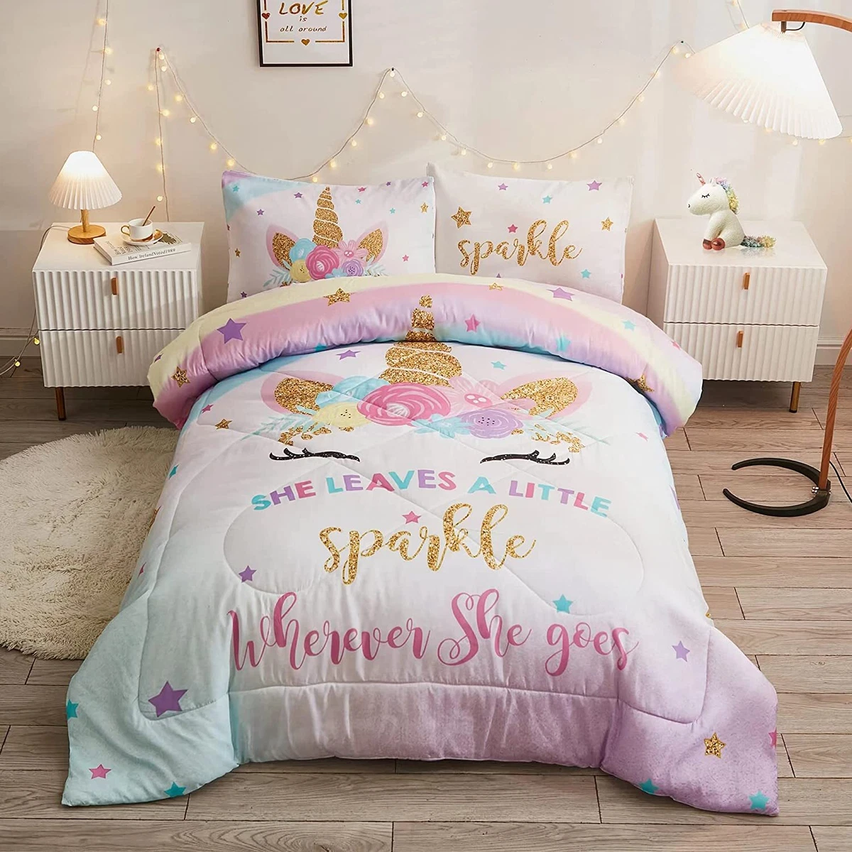 Twin bed comforter sets cheap girl