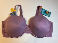 NWT Vanity Fair Beauty Back Underwire Bra 76380 42DD Orchid