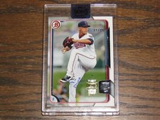 2018 Topps Archives Signature Jose Berrios Autograph #/99 - 2015 Bowman