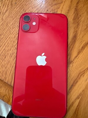 TikTok INSTALLED Apple iPhone 8 - 128 GB - Red (Unlocked)