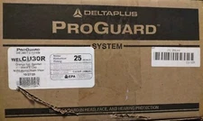 Delta Plus Cu-30R Front Brim Hard Hat, Type 1, Class E, Ratchet (6-Point),