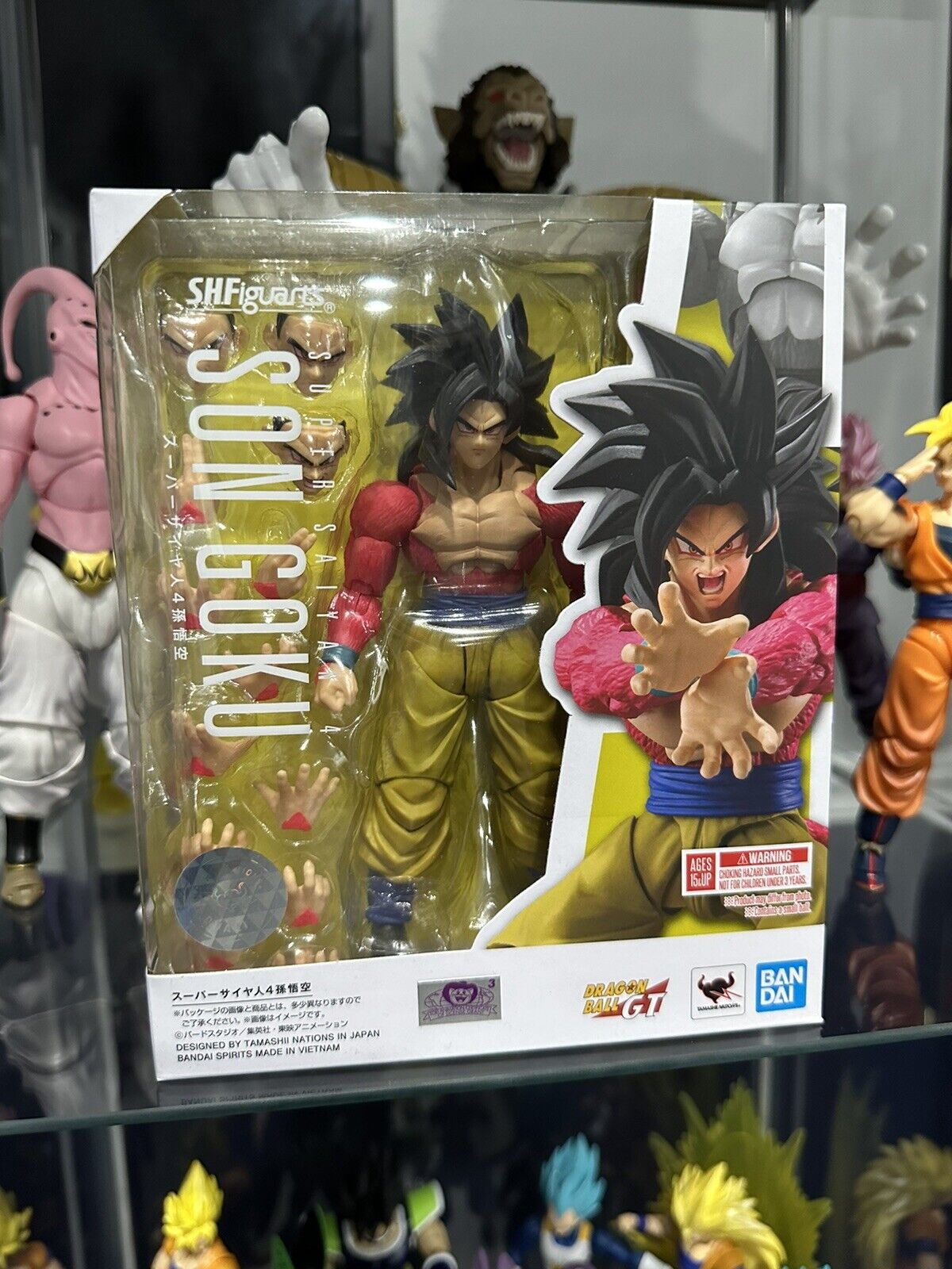 Dragon Ball GT Goku Super Saiyan 4 S.H.Figuarts for Sale – Figure Start