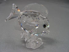Swarovski Crystal SCS 2007 Wonders of the Sea Loyalty Gift Blue Tang Fish Clear