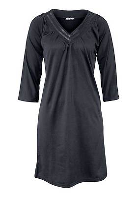Charmantes Kleid schwarz Abendkleid Freizeitkleid Business Chillytime Gr 38