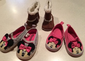 disney baby girl shoes