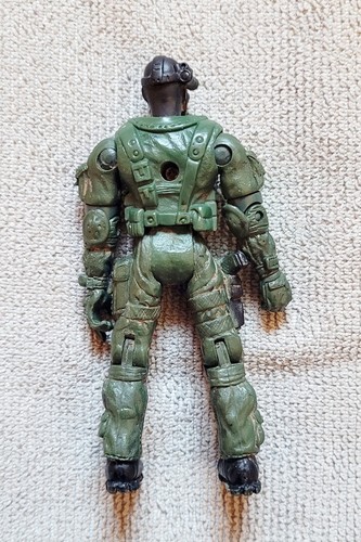 Figura de Acción Lanard El Cuerpo Ortiz Articulada Posable 4 Pulgadas Envío Gratis - Imagen 2 de 2