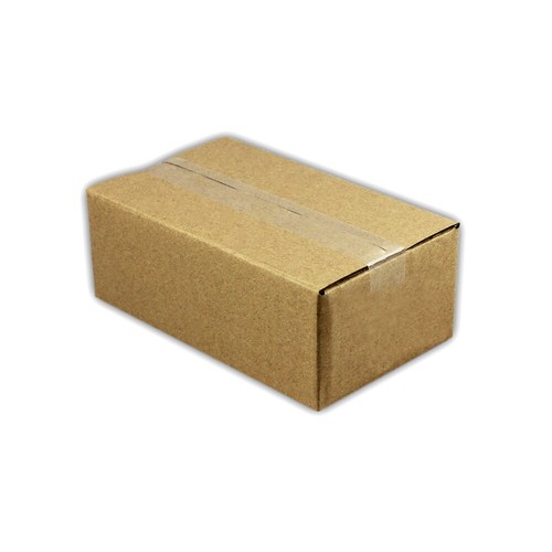 50 7x5x4 "EcoSwift" Brand Cardboard Box Packing Mailing Shipping Corrugated - Picture 5 of 6