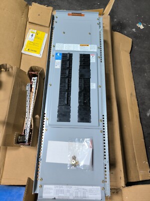 Challenger PM1A Panelboard Interior 225 Amp 120/208 VAC 3PH 4W 30 Space ...