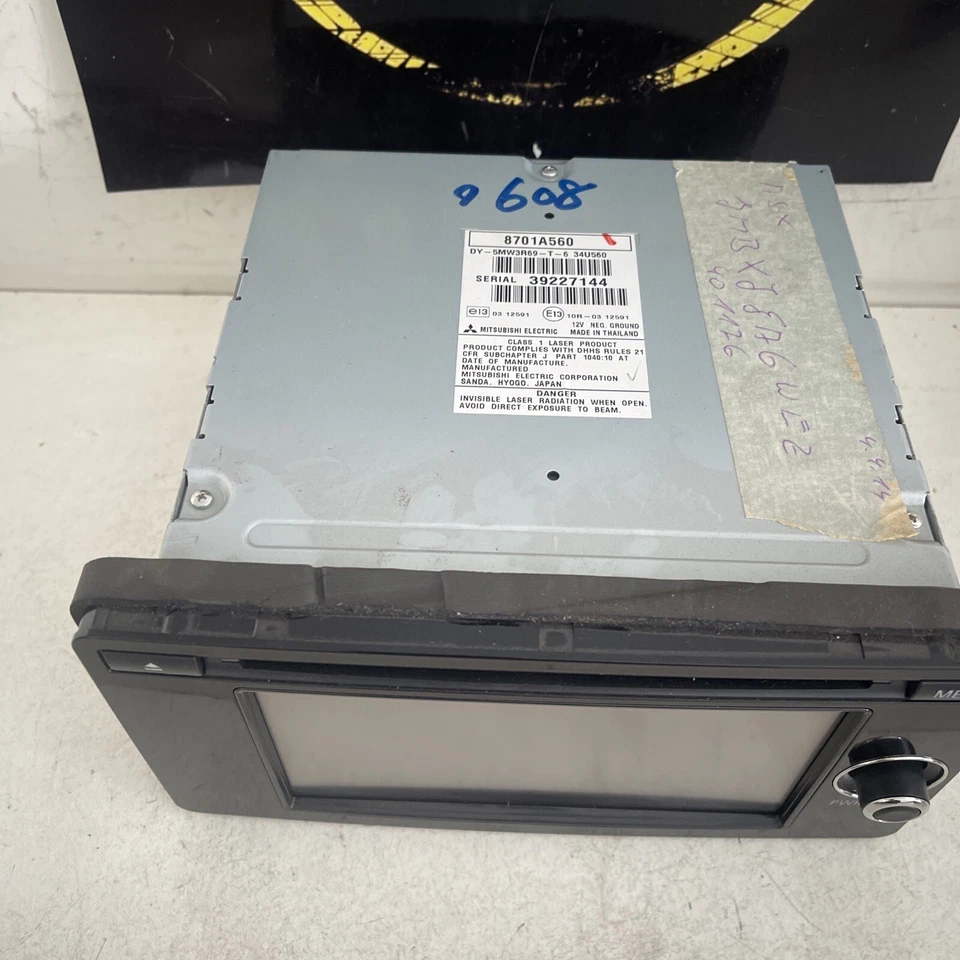 Navigationsgerät für MITSUBISHI ASX 1.6 MIVEC 2010 DY5MW3R69T6 8701a560 39227144 - Bild 4 von 4