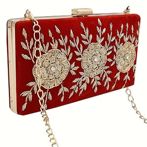 red party purse