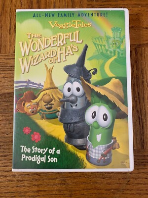 Veggietales The Wonderful Wizard Of Has DVD