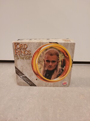 Burger King: 2001 The Lord of the Rings Legolas Figur im Buch