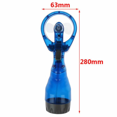 Blue Mini Portable Fans