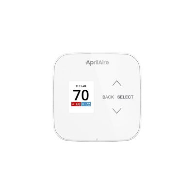 AprilAire S84N1H1C Programmable Thermostat, Single-Stage 1 Heat/1 Cool with C...
