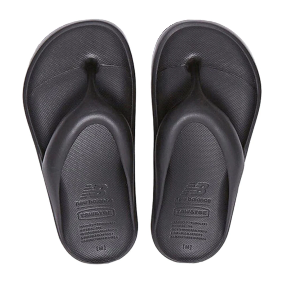New Balance x Taw Toe Zerovity Flip Flops Sandals Slippers eBay