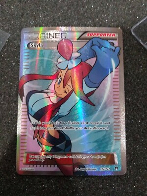 フウロ skyla SR 英語版 122/122 フウロ SR 海外版 英語版 Skyla - 122/122 -【Card Chicken】