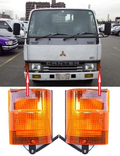 Clignotants Avant Pour Mitsubishi Canter / Fuso FE FG 2012-2018 - Feux D'angle Et Antibrouillard - 1 Paire