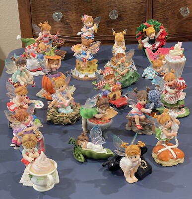 My little Kitchen Fairies by Enesco - Christmas, Halloween, Easter, all occasion