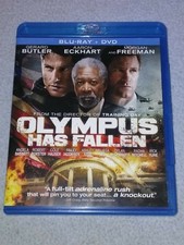 Olympus Has Fallen  Blu- Blu-ray
